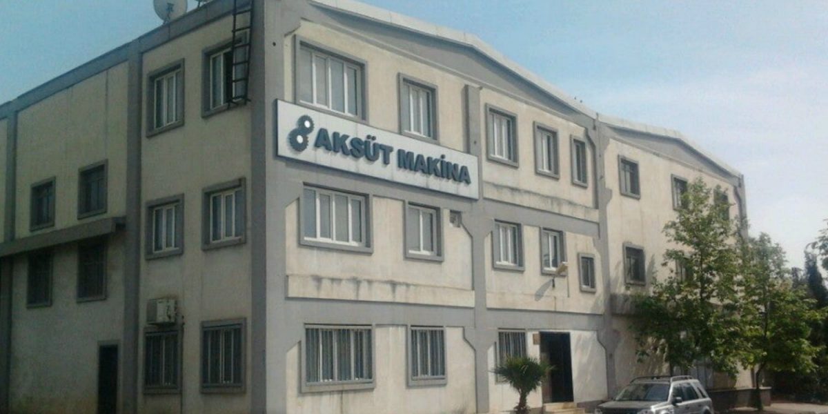 Aksut Press Factory Building